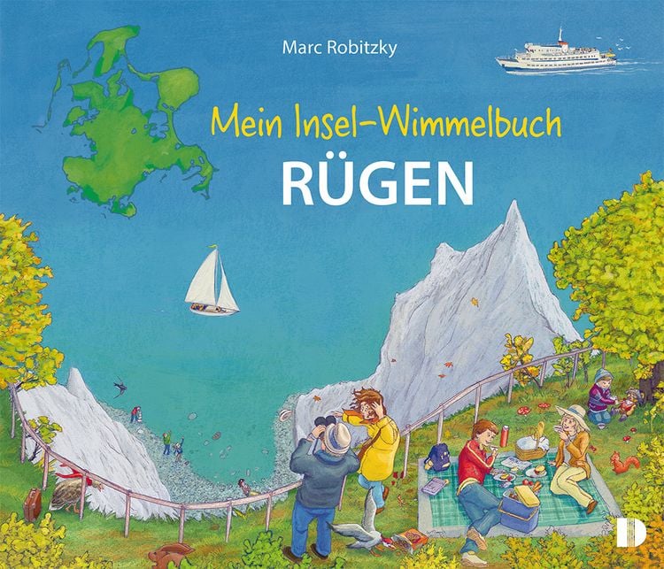 Produktbild: Mein Insel-Wimmelbuch R&uuml;gen
