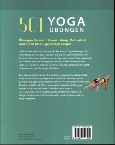 Produktbild: 501 Yoga &Uuml;bungen