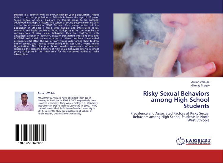 Produktbild: Risky Sexual Behaviors among High School Students