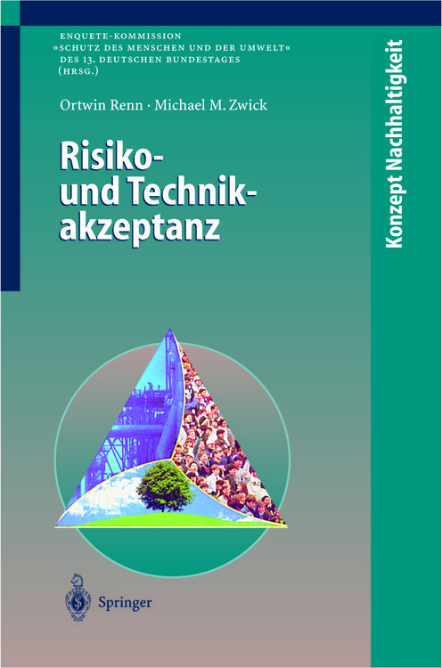 Produktbild: Risiko- und Technikakzeptanz