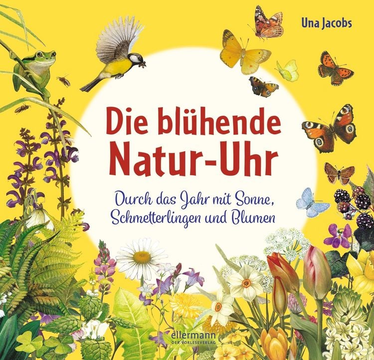 Produktbild: Die bl&uuml;hende Natur-Uhr