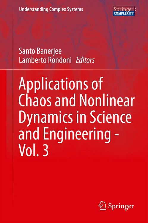 Produktbild: Applications of Chaos and Nonlinear Dynamics in Science and Engineering - Vol. 3
