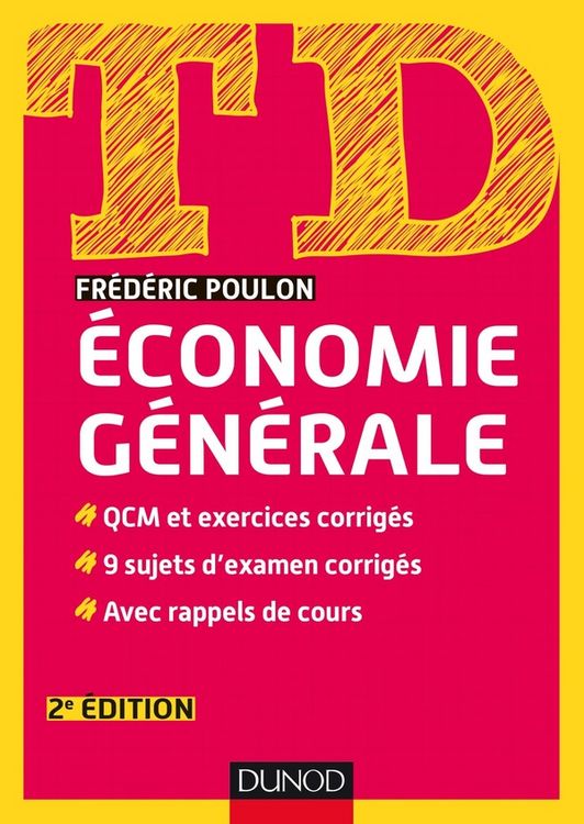 Produktbild: TD &eacute;conomie g&eacute;n&eacute;rale