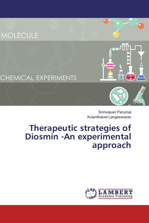 Produktbild: Therapeutic strategies of Diosmin -An experimental approach