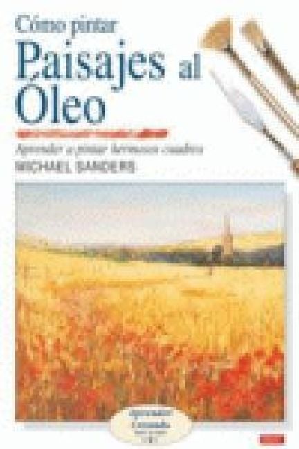 Produktbild: C&oacute;mo pintar paisajes al &oacute;leo