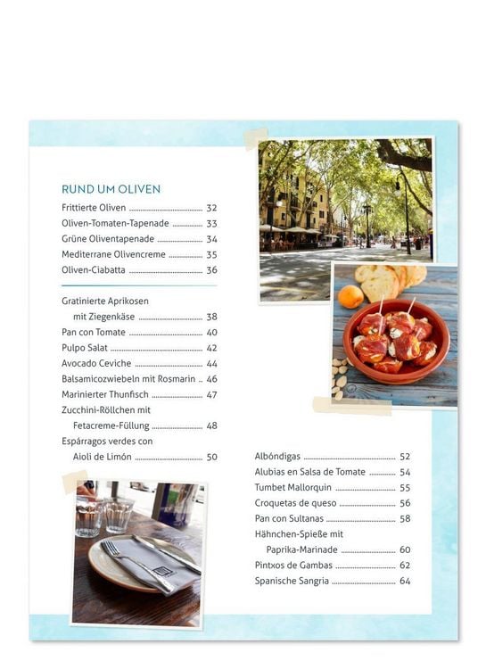 Produktbild: Spanische TAPAS