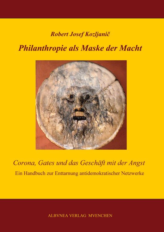 Produktbild: Philanthropie als Maske der Macht