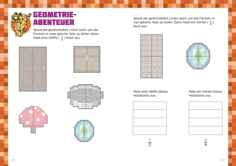 Produktbild: Mathe f&uuml;r Minecrafter - Plus und Minus