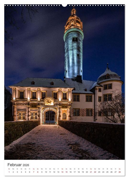 Produktbild: Frankfurt am Main, eine Stadt voller Magie (hochwertiger Premium Wandkalender 2026 DIN A2 hoch), Kunstdruck in Hochglanz