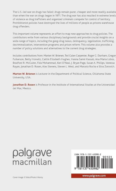 Produktbild: New Approaches to Drug Policies