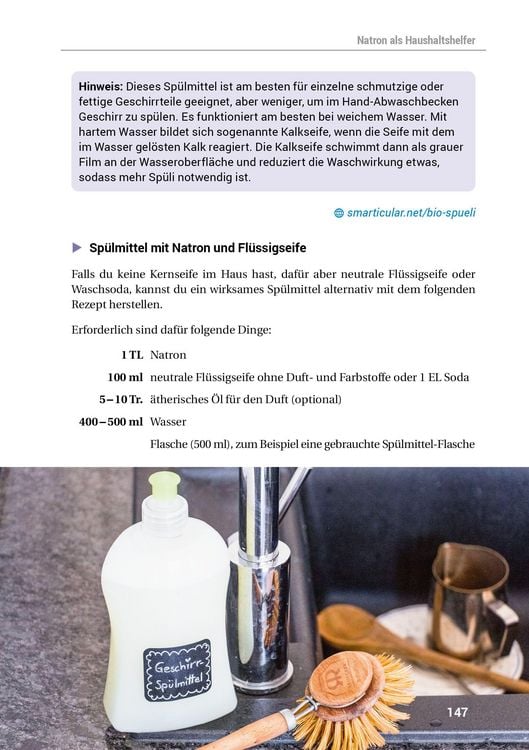 Produktbild: Das Natron-Handbuch