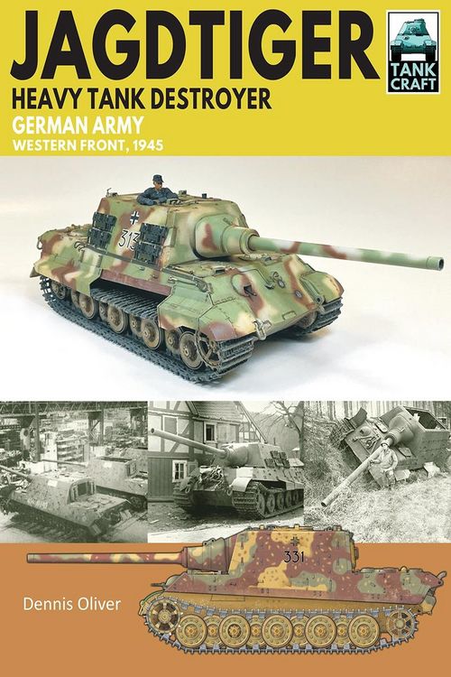 Produktbild: JagdTiger Heavy Tank Destroyer