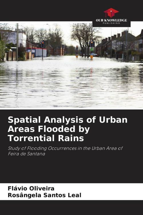 Produktbild: Spatial Analysis of Urban Areas Flooded by Torrential Rains
