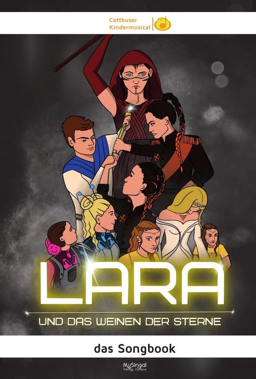 Produktbild: LARA und das Weinen der Sterne