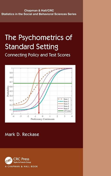 Produktbild: The Psychometrics of Standard Setting