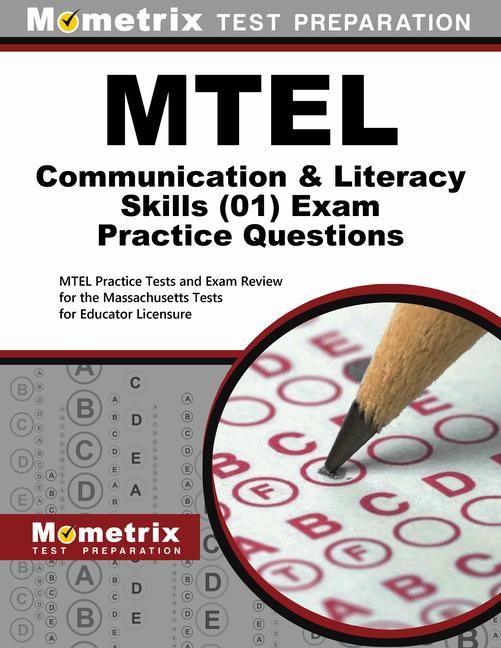 Produktbild: MTEL Communication and Literacy Skills Practice Questions