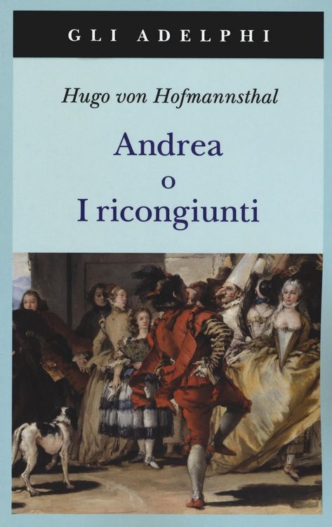 Produktbild: Andrea o I ricongiunti