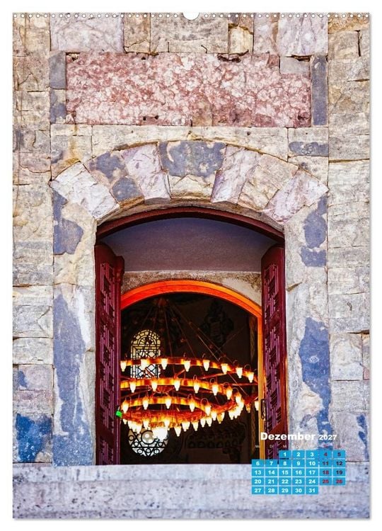 Produktbild: Christliches und muslimisches Kosovo (hochwertiger Premium Wandkalender 2027 DIN A2 hoch), Kunstdruck in Hochglanz