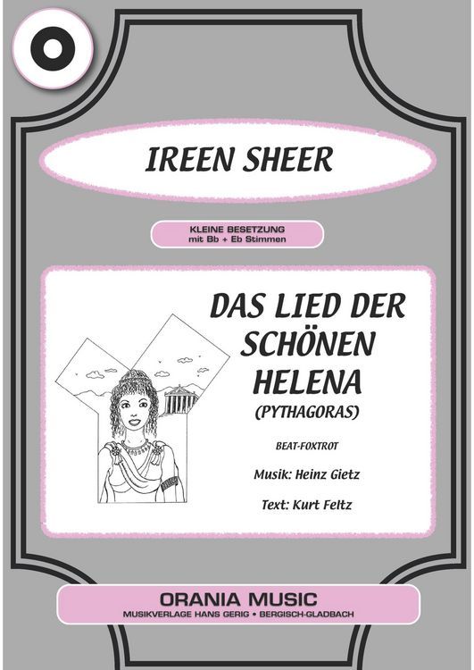 Produktbild: Das Lied der sch&ouml;nen Helena