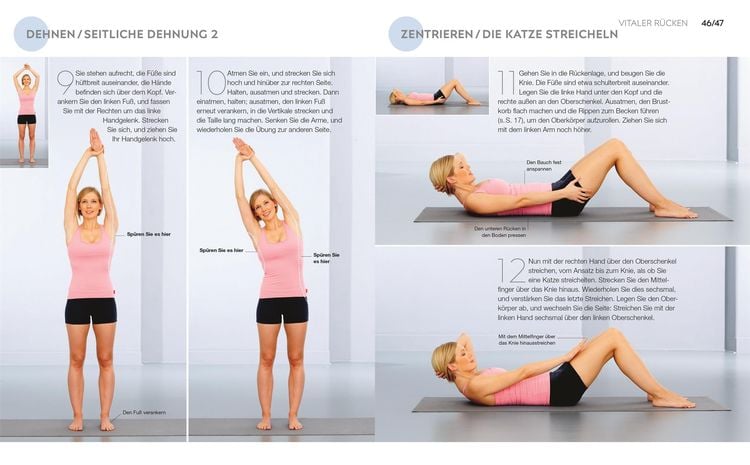 15 Minuten Rückentraining für jeden Tag