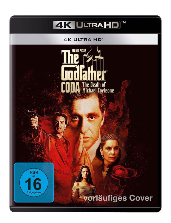 Der Pate - Epilog: Der Tod von Michael Corleone (+ Blu-ray)