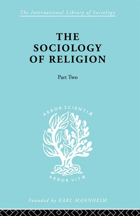 Produktbild: The Sociology of Religion Part Two
