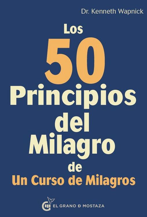Produktbild: Los 50 principios del milagro de un curso de milagros