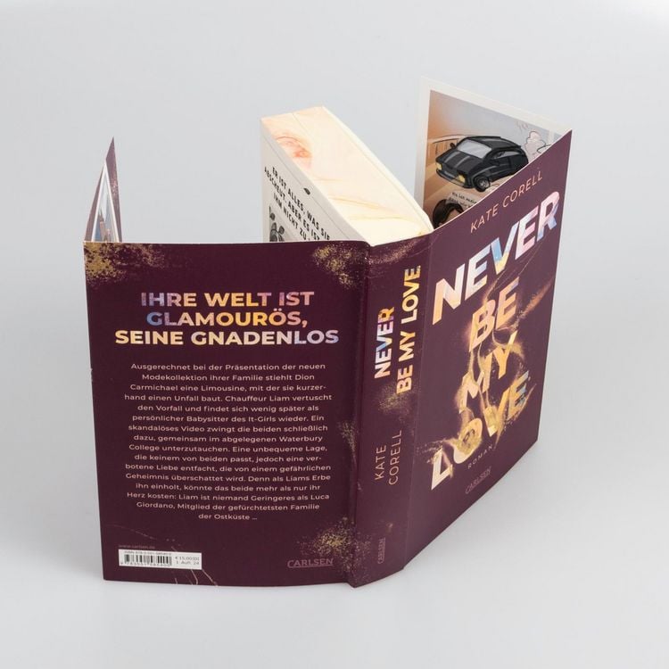 Produktbild: Never Be My Love (Never Be 3)
