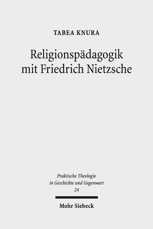 Produktbild: Religionsp&auml;dagogik mit Friedrich Nietzsche