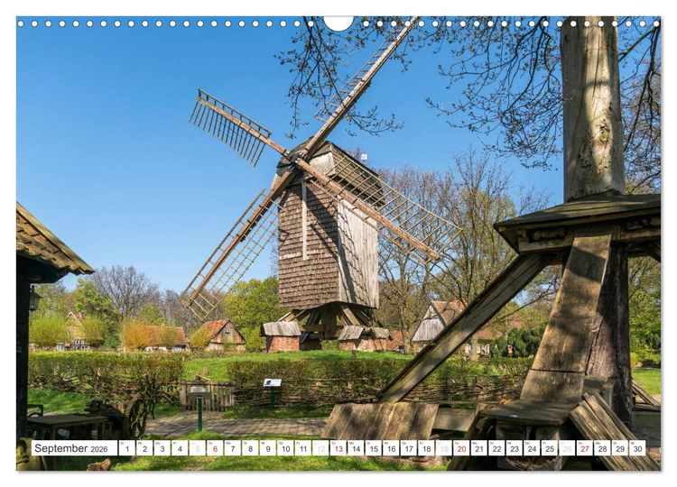 Produktbild: Nordrhein-Westfalen (Wandkalender 2026 DIN A3 quer), CALVENDO Monatskalender