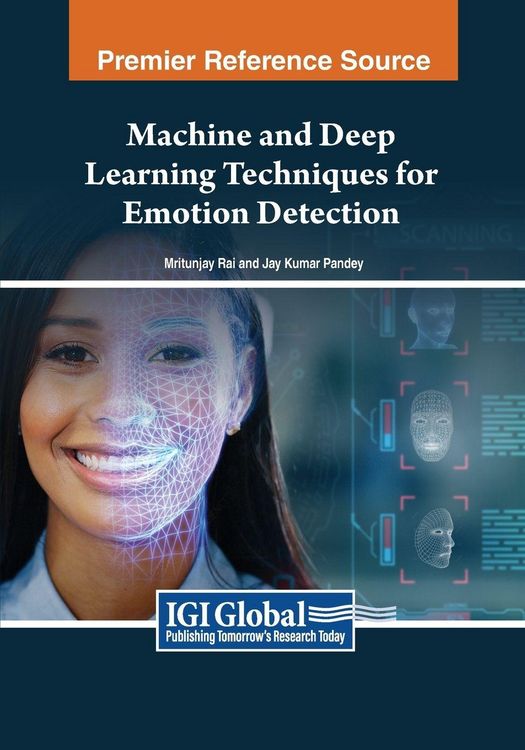 Produktbild: Machine and Deep Learning Techniques for Emotion Detection