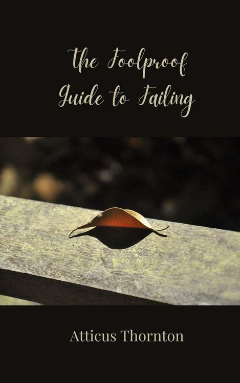 Produktbild: The Foolproof Guide to Failing