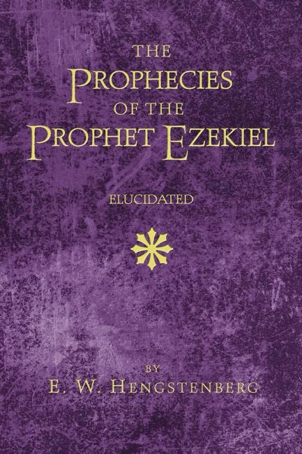 Produktbild: The Prophecies of the Prophet Ezekiel Elucidated