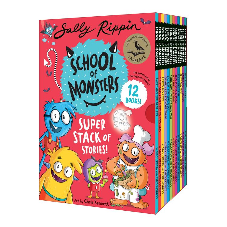 Produktbild: School of Monsters