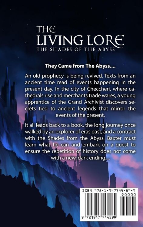 Produktbild: The Shades of the Abyss (Book 1)