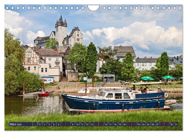Produktbild: Sehnsuchtsziel Lahn (Wandkalender 2026 DIN A4 quer), CALVENDO Monatskalender
