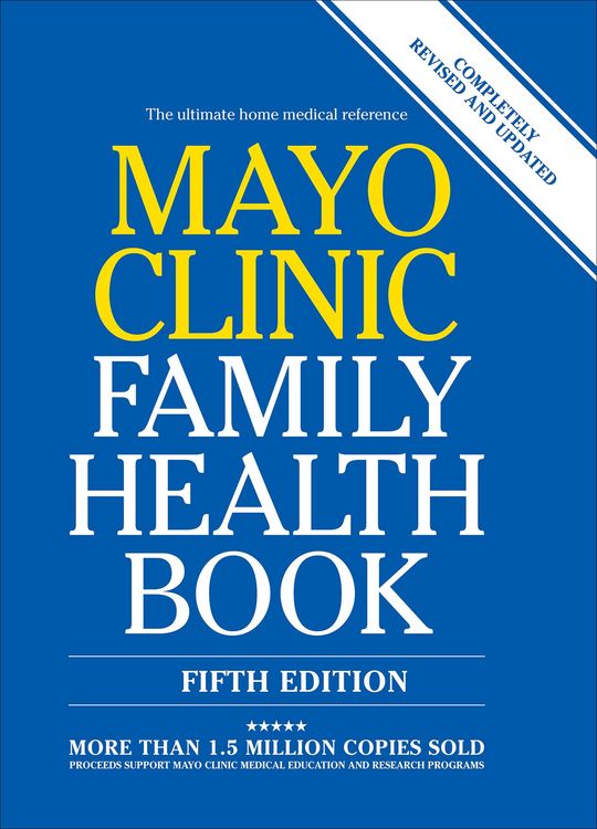Produktbild: Mayo Clinic Family Health Book