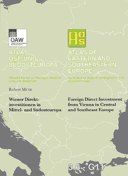 Produktbild: Wiener Direktinvestitionen in Mittel- und S&uuml;dosteuropa - Foreign Direct Investment from Vienna in Central and Southeast Europe