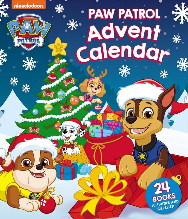 Produktbild: PAW PATROL ADVENT CALENDAR NOV