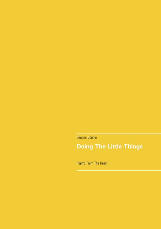 Produktbild: Doing The Little Things