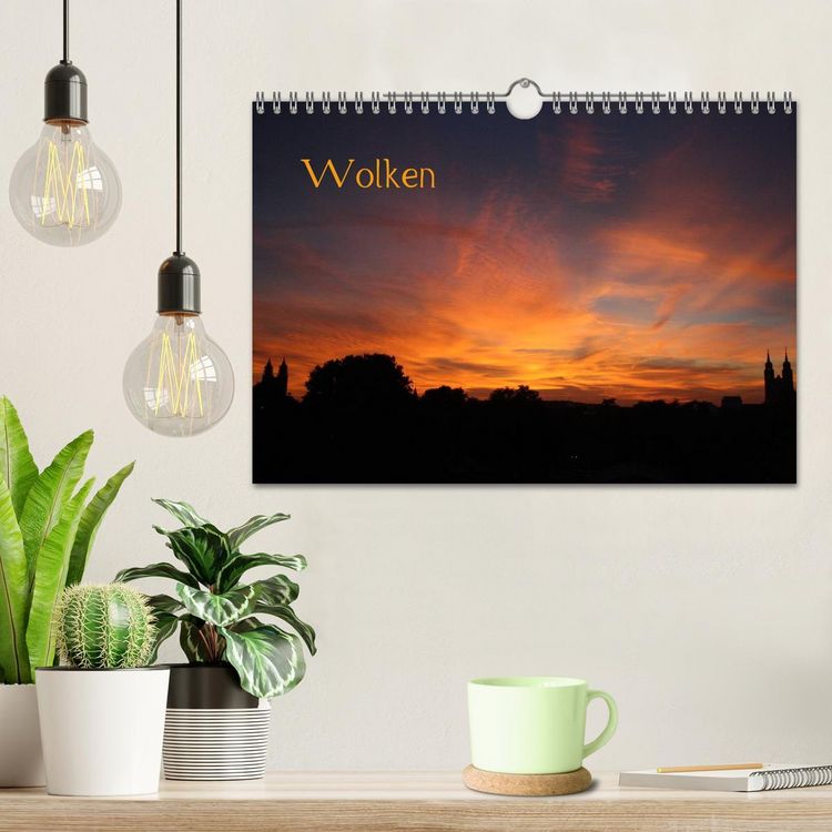 Produktbild: Wolken (Wandkalender 2026 DIN A4 quer), CALVENDO Monatskalender