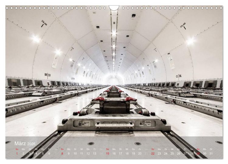 Produktbild: Boeing 777 Freighter (Wandkalender 2026 DIN A3 quer), CALVENDO Monatskalender