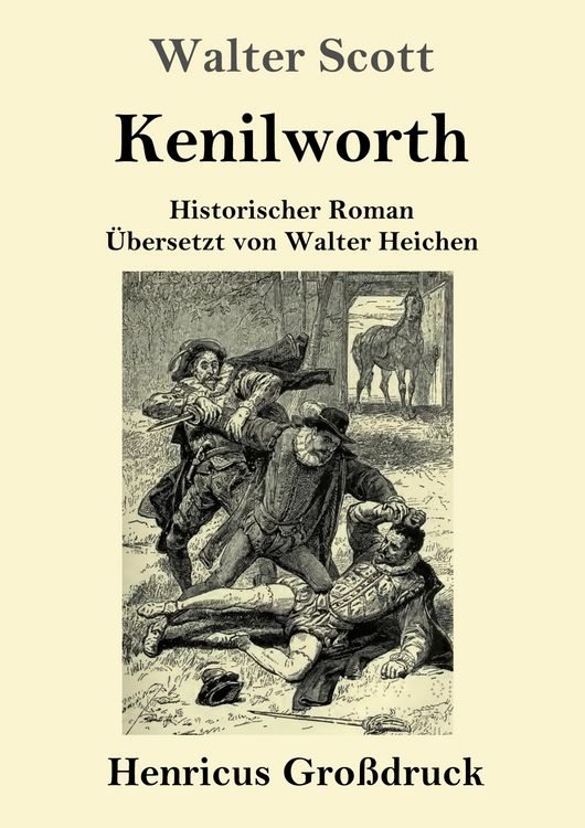 Produktbild: Kenilworth (Gro&szlig;druck)