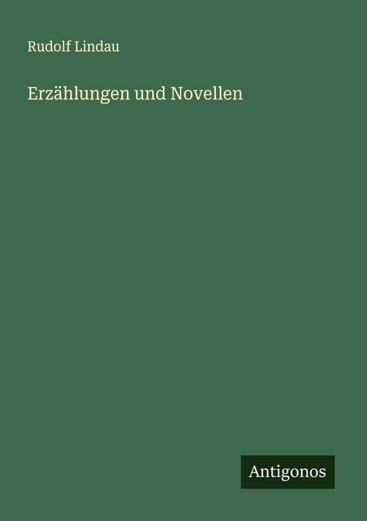 Produktbild: Erz&auml;hlungen und Novellen