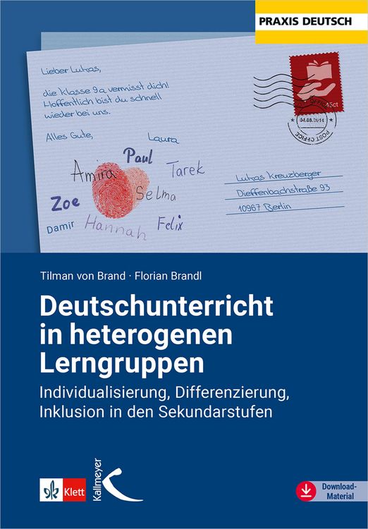 Produktbild: Deutschunterricht in heterogenen Lerngruppen