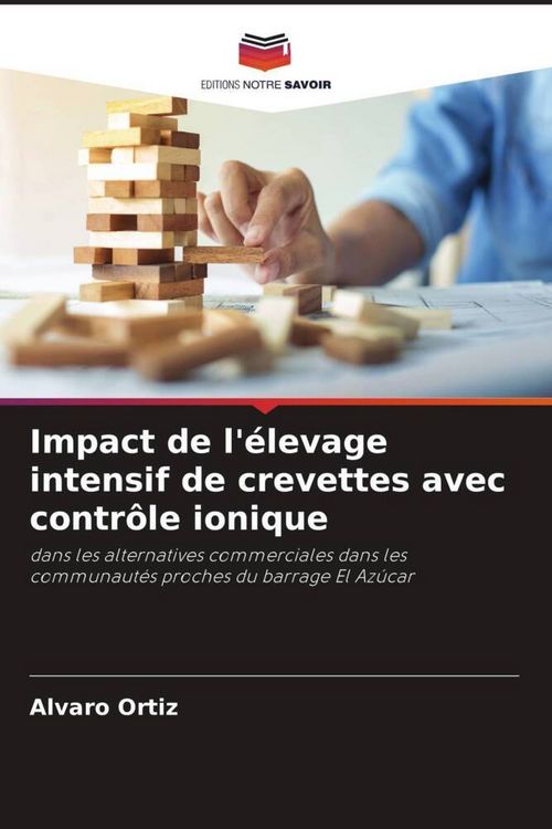 Produktbild: Impact de l'&eacute;levage intensif de crevettes avec contr&ocirc;le ionique