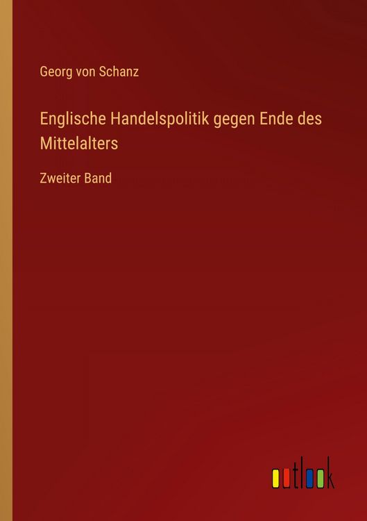 Produktbild: Englische Handelspolitik gegen Ende des Mittelalters