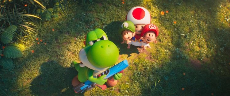 Produktbild: Der Super Mario Galaxy Film