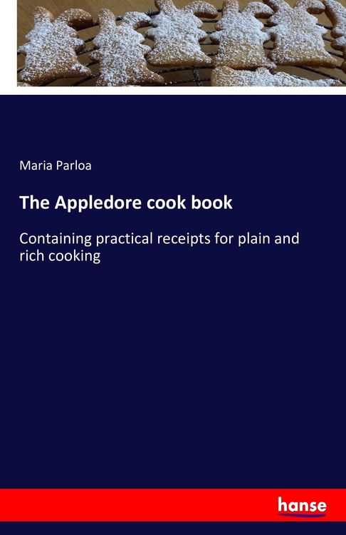 Produktbild: The Appledore cook book