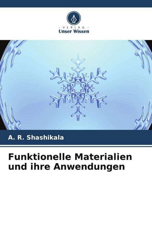 Produktbild: Funktionelle Materialien und ihre Anwendungen